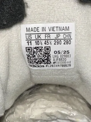 Adidas Adi 2000 Grigio Bianco