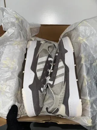 Adidas Adi 2000 Grigio Bianco
