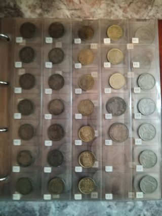 Álbum con Monedas