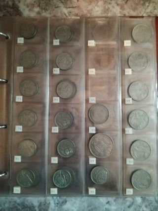 Álbum con Monedas