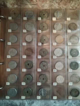 Álbum con Monedas