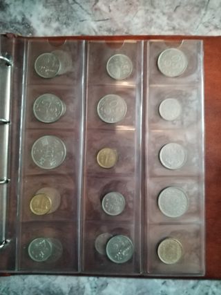 Álbum con Monedas