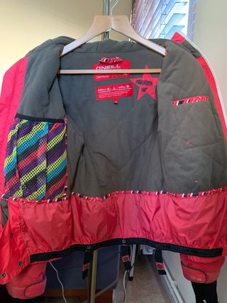 Chaqueta esquí niña O'Neill T.152