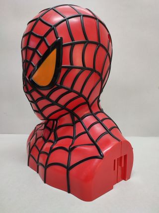 Spiderman Cabeza Laboratorio