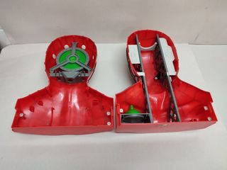 Spiderman Cabeza Laboratorio