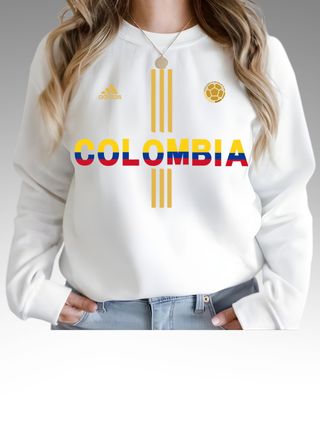 Sudadera Colombia personalizada
