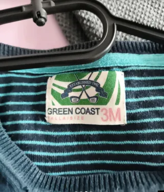 Jersey Green Coast Rayas Azul Blanco SOLO ENVIO