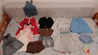 Lote de niña de 12 a 18 meses. 15 prendas