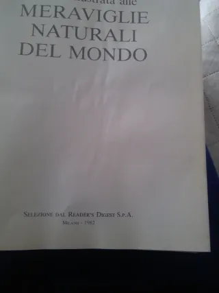 Libro Le meraviglie naturale del mondo