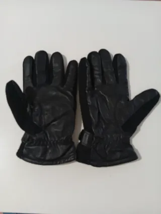 Guantes de mujer negros