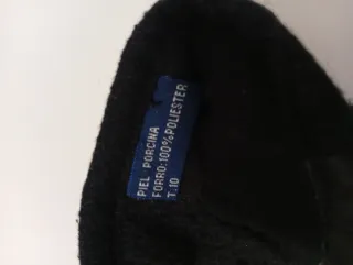 Guantes de mujer negros