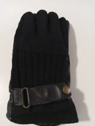 Guantes de mujer negros