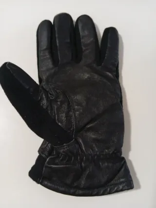 Guantes de mujer negros