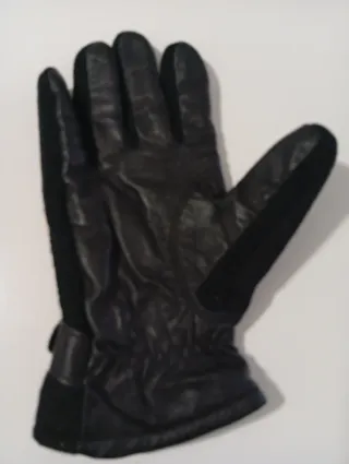 Guantes de mujer negros