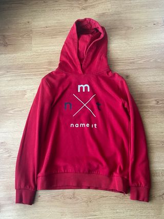 Sudadera niño Name It roja
