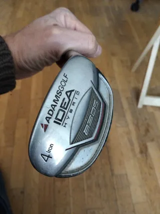 Híbrido 4 Adams Golf IDEA 330S vara grafito Lite