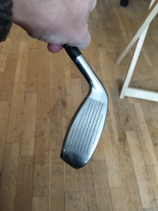 Híbrido 4 Adams Golf IDEA 330S vara grafito Lite