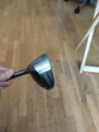 Híbrido 4 Adams Golf IDEA 330S vara grafito Lite