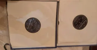 Vinile 33 giri I Pagliacci - Teatro alla Scala