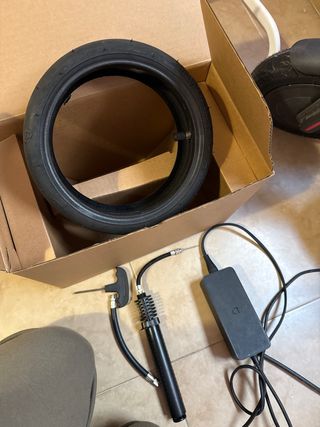 Patinete Eléctrico Xiaomi Negro