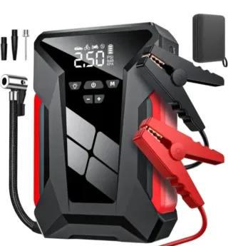 Arrancador y Compresor de Coche