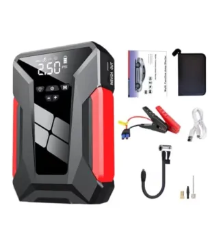 Arrancador y Compresor de Coche