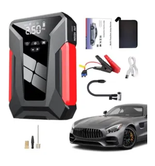 Arrancador y Compresor de Coche