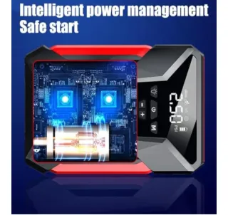 Arrancador y Compresor de Coche