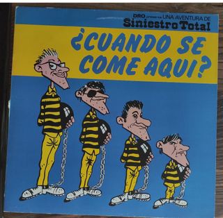 LP Cuando se cor aquí? - Siniestro Total