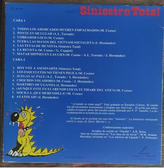 LP Cuando se cor aquí? - Siniestro Total