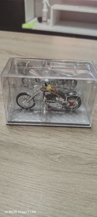 Mini moto de colección