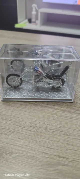 Mini moto de colección
