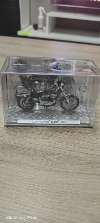 Mini moto de colección