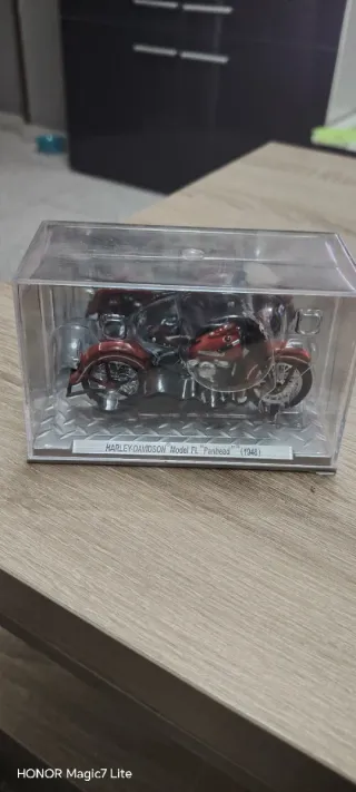Mini moto de colección
