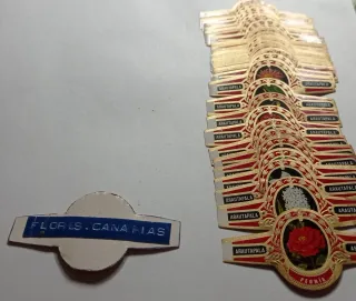 Vitolas Colección Flores de Canarias