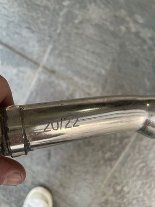 Tubo de escape OXA 300cc 2T