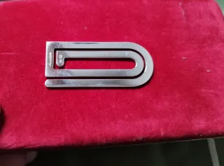 Fermasoldi Montblanc Argento 925