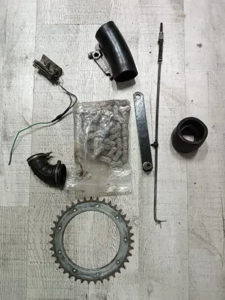 Lote piezas Bultaco Alpina