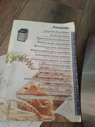 Panificadora Panasonic SD-ZB2512