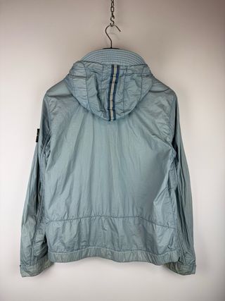 Giacca Stone Island Membrana TC azzurro