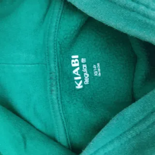 Dessuadora nen Kiabi talla XS 14 anys