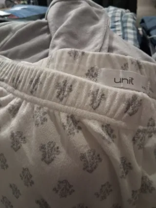 Pijama chica Unit 2XL gris claro