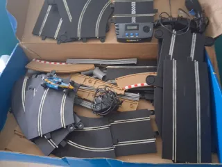 Circuito Scalextric SuperSlot Desafío Total