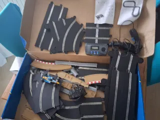 Circuito Scalextric SuperSlot Desafío Total