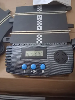 Circuito Scalextric SuperSlot Desafío Total