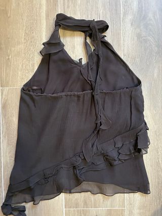 Conjunto fiesta Tintoretto marrón