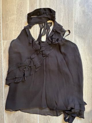 Conjunto fiesta Tintoretto marrón