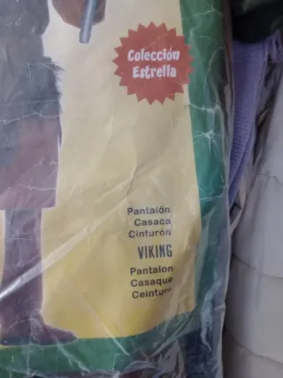 Disfraz Bárbaro Talla xl