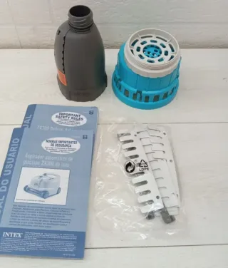 Robot Limpiafondos Intex ZX300