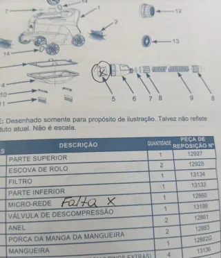 Robot Limpiafondos Intex ZX300